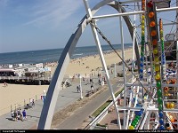 Photo by McMaggie | Virginia Beach  beach, boardwalk, fishing pier, ferris wheel, amusement park, Virginia Beach, Virginia